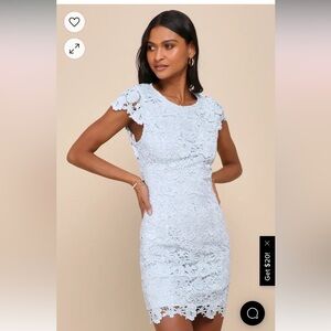 Lulu’s Floral Mini Dress